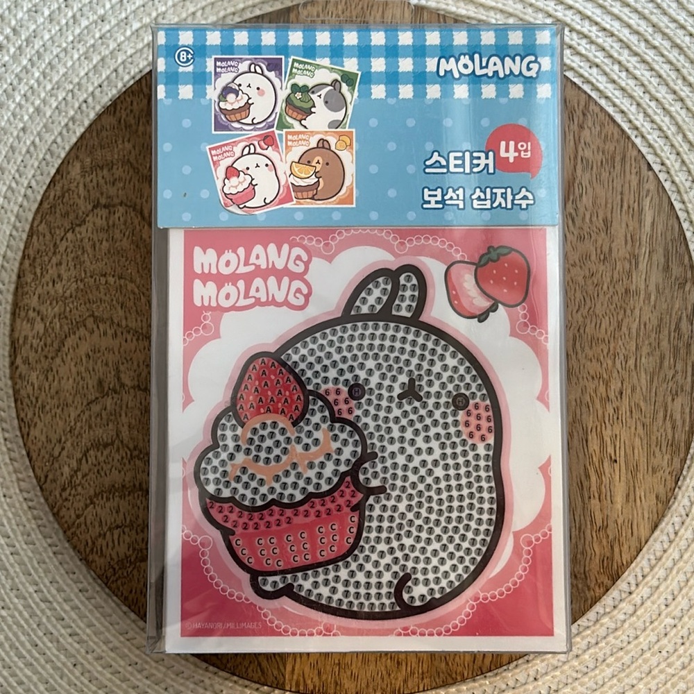 Molang Jewel Art Kit